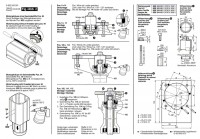 Bosch 0 602 243 007 ---- Hf Straight Grinder Spare Parts